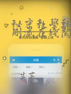 秘密教学韩漫无删减在线阅读