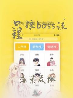 只狼boss流程