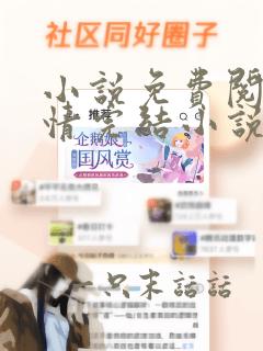 小说免费阅读言情完结小说