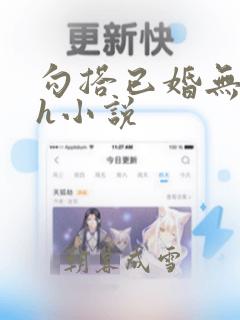 勾搭已婚无三观h小说