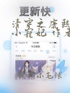 清穿之康熙家的小宠妃 作者:冰寒玉萧txt