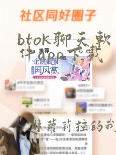 btok聊天软件app下载