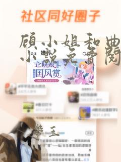 顾小姐和曲小姐小说免费阅读