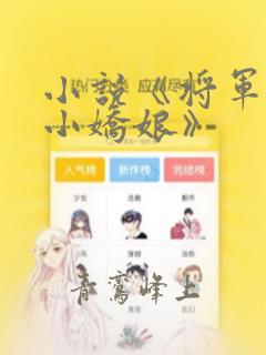 小说《将军家的小娇娘》