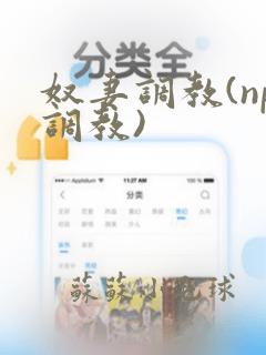 奴妻调教(np调教)