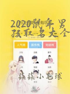 2020鼠年男孩取名大全张氏