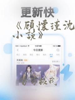 《顾怀瑾沈书妤小说》