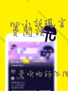 np小说现言免费阅读