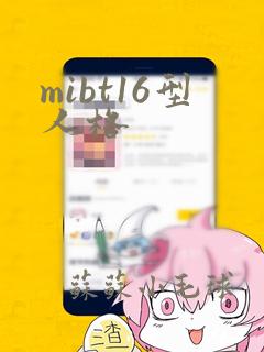 mibt16型人格