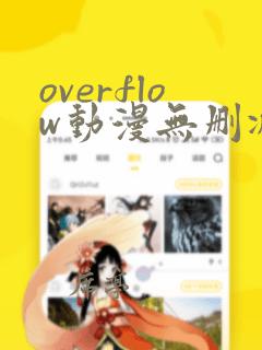 overflow动漫无删减在线播放全集