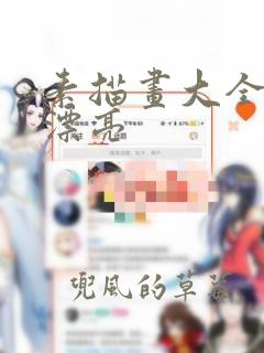 素描画大全简单漂亮