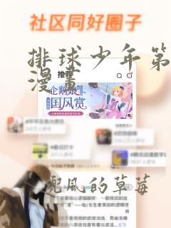 排球少年第四季漫画