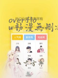 overflow动漫无删减樱花版