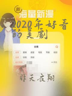 2020年好看的美剧