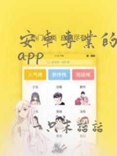 安卓专业的相机app