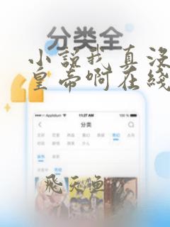 小说我真没想当皇帝啊在线阅读全文免费