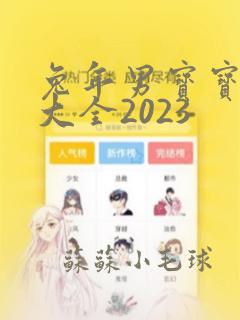 兔年男宝宝名字大全2023