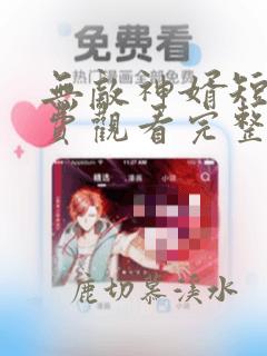 无敌神婿短剧免费观看完整版