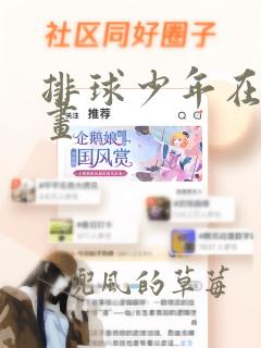 排球少年在线漫画