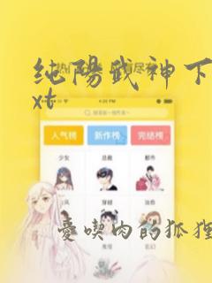 纯阳武神下载txt