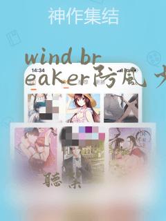 wind breaker防风少年漫画