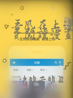 吾凰在上漫画免费阅读漫画