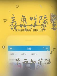 主角叫陆晨的小说叫什么名字