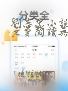 刘志忠小说全文免费阅读无弹窗