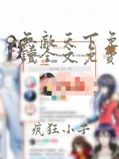 无敌天下免费阅读全文免费阅读正版