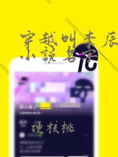 穿越叫李辰安的小说名字