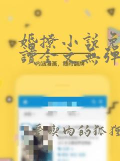 婚撩小说免费阅读全文无弹窗