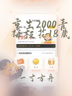 重生2000青梅校花18岁奋斗老九