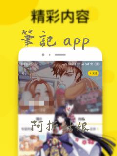 笔记 app