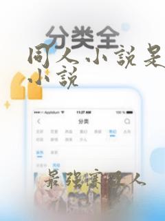 同人小说是什么小说