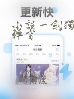 小说一剑独尊无弹窗