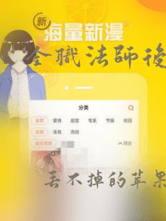 全职法师后宫文