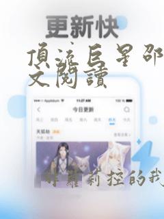 顶流巨星邵阳全文阅读