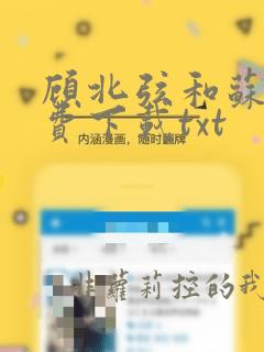 顾北弦和苏o免费下载txt