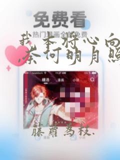 我本将心向明月,奈何明月照沟渠.的意思