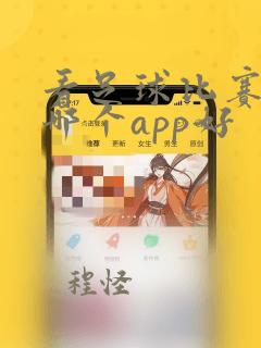 看足球比赛回放哪个app好