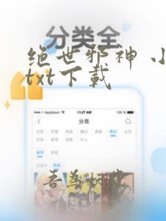 绝世邪神 小说txt下载