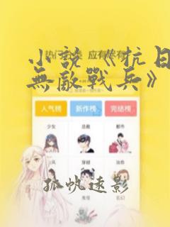 小说 《抗日之无敌战兵》