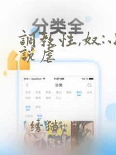 调教性,奴:小说虐