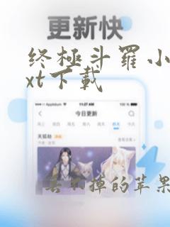 终极斗罗小说txt下载