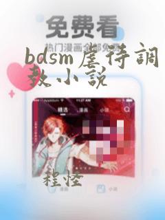 bdsm虐待调教小说