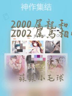 2000属龙和2002属马相配吗