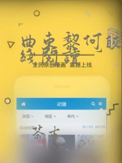 曲东黎何皎皎在线阅读