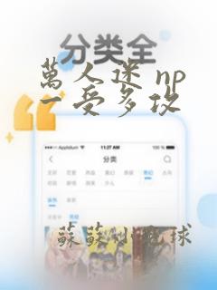 万人迷 np 一受多攻