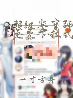 超级鉴宝师漫画免费下拉式六漫画