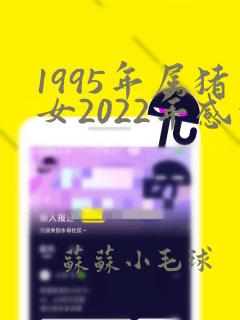 1995年属猪女2022年感情运势